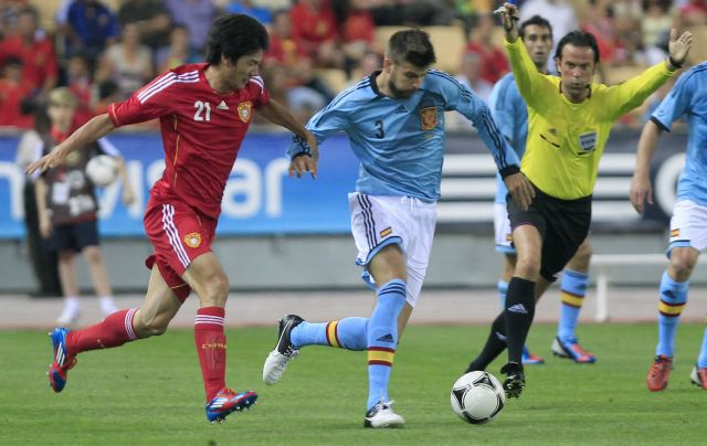 Ο Ντελ Μπόσκε περιμένει περισσότερα από 1-0 κόντρα σητν Κίνα